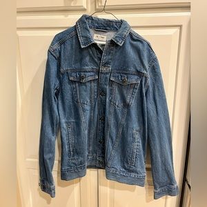 Bespoke Line of Trade Men’s Jean Jacket